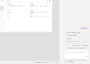 Solved: Create a Canvas App with Copilot - Citizen Developer