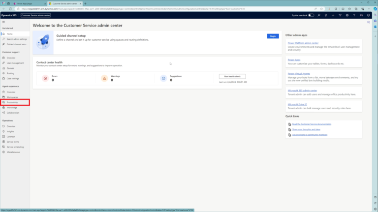 Solved: How to Create Agent Experience Profiles - Citizen Developer