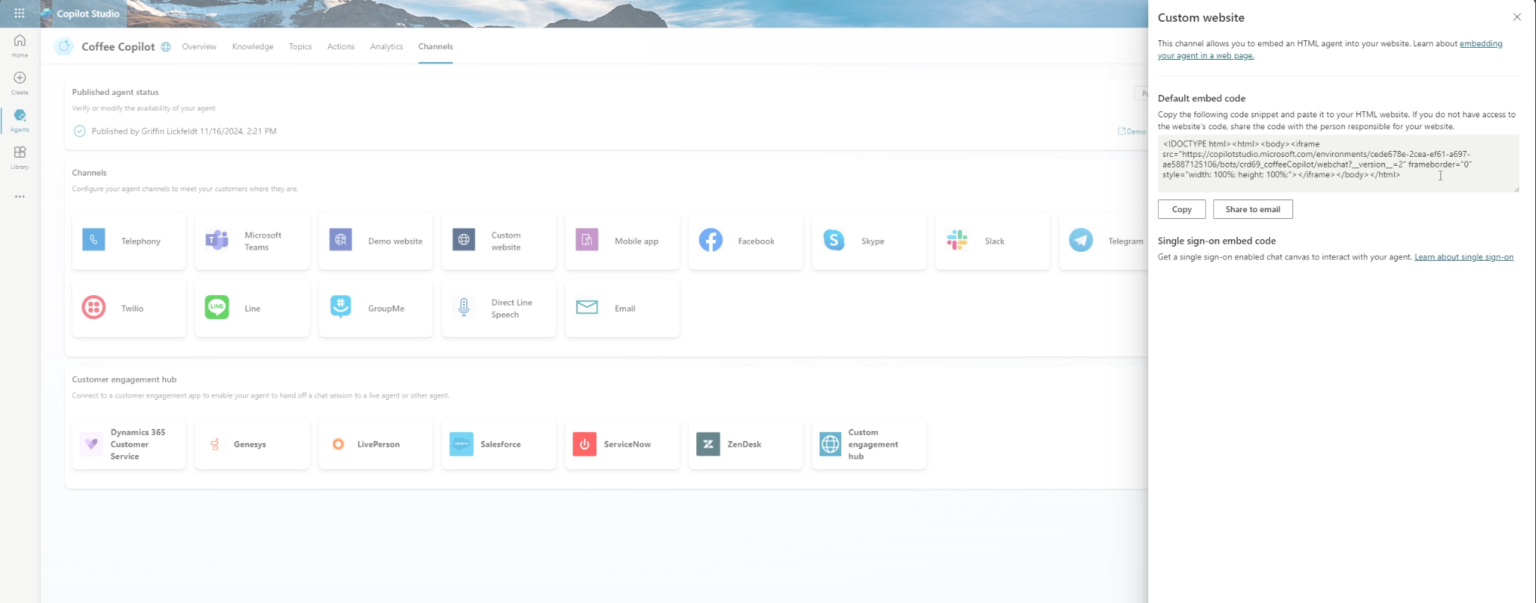 Solved: How to Add Microsoft Copilot to Your Website - Citizen Developer