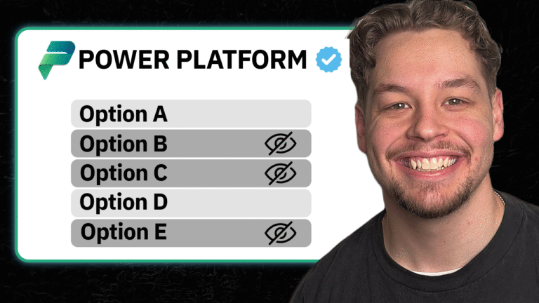 Solved: How to Filter Option Sets on a Form in Model-Driven Apps