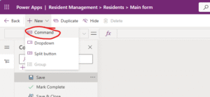 Solved: Open a Quick Create Form with a Ribbon Button in Model-Driven ...