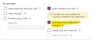 Solved: Open a Quick Create Form with a Ribbon Button in Model-Driven ...