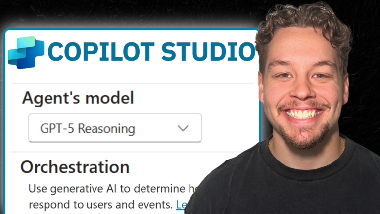 Solved: Create An Agent With GPT-5 in Microsoft Copilot Studio