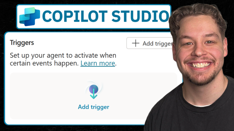 How to Setup Agent Triggers in Microsoft Copilot Studio