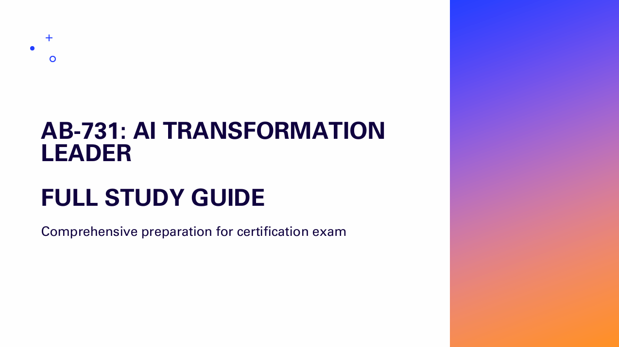 AB731 Certification Slides - Citizen Developer