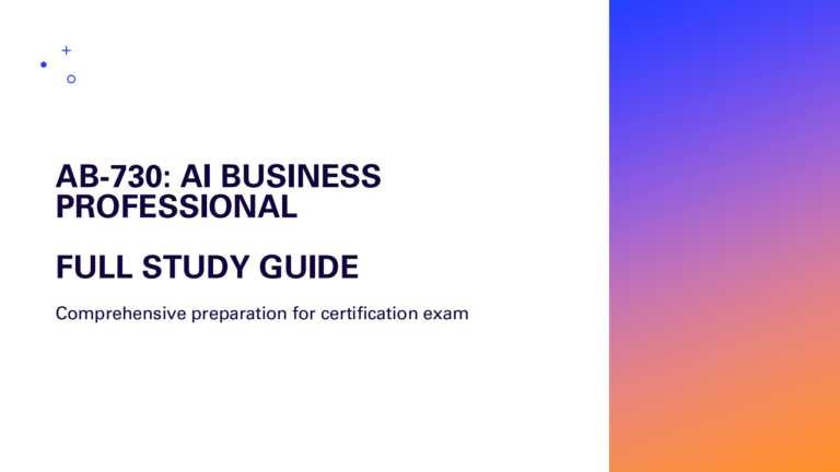 AB730 Certification Slides