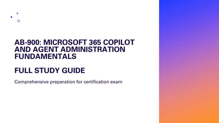 AB900 Certification Slides