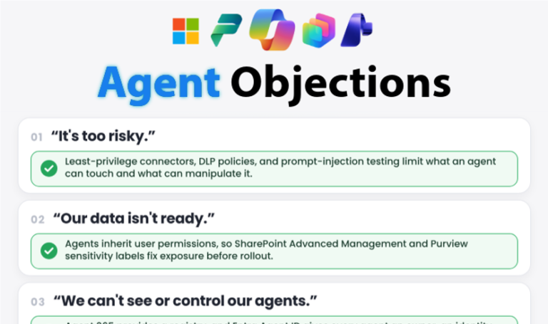 Agent Objections Cheat Sheet